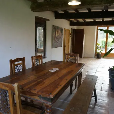 Les 3 Marronniers Au Garcin לינה וארוחת בוקר La Romieu
