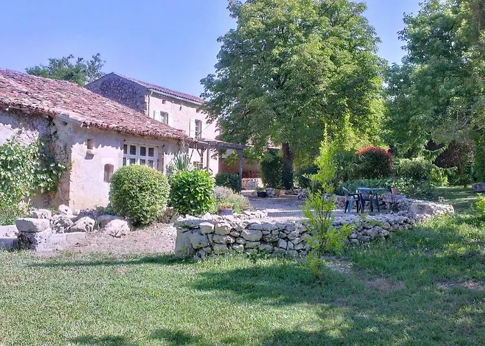 Frühstückspension Au Garcin La Romieu