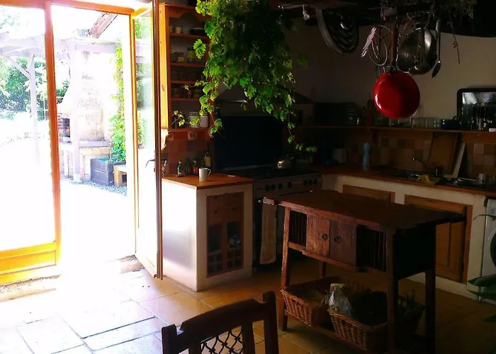 Au Garcin Frühstückspension La Romieu