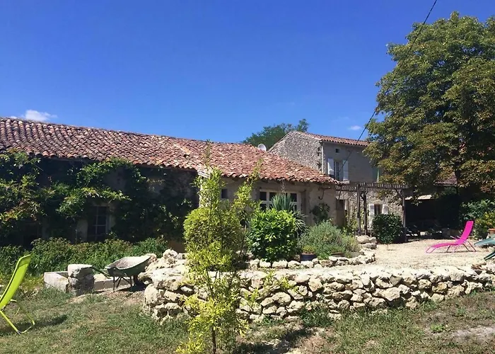 Frühstückspension Au Garcin La Romieu